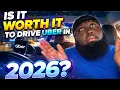 Is it worth it to be an uber driver in 2026