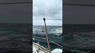 Big swells comes rolling in! #northsea #sailing #sailboat #ocean #boatlife