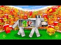 Download Lagu MCDONALDS TSUNAMI vs. Mikey \u0026 JJ Doomsday DOG Bunker - Minecraft (Maizen)