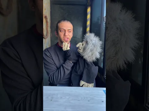 شوفوا الانسه ساندي عايزه تاكل ايه 😱😂🙈