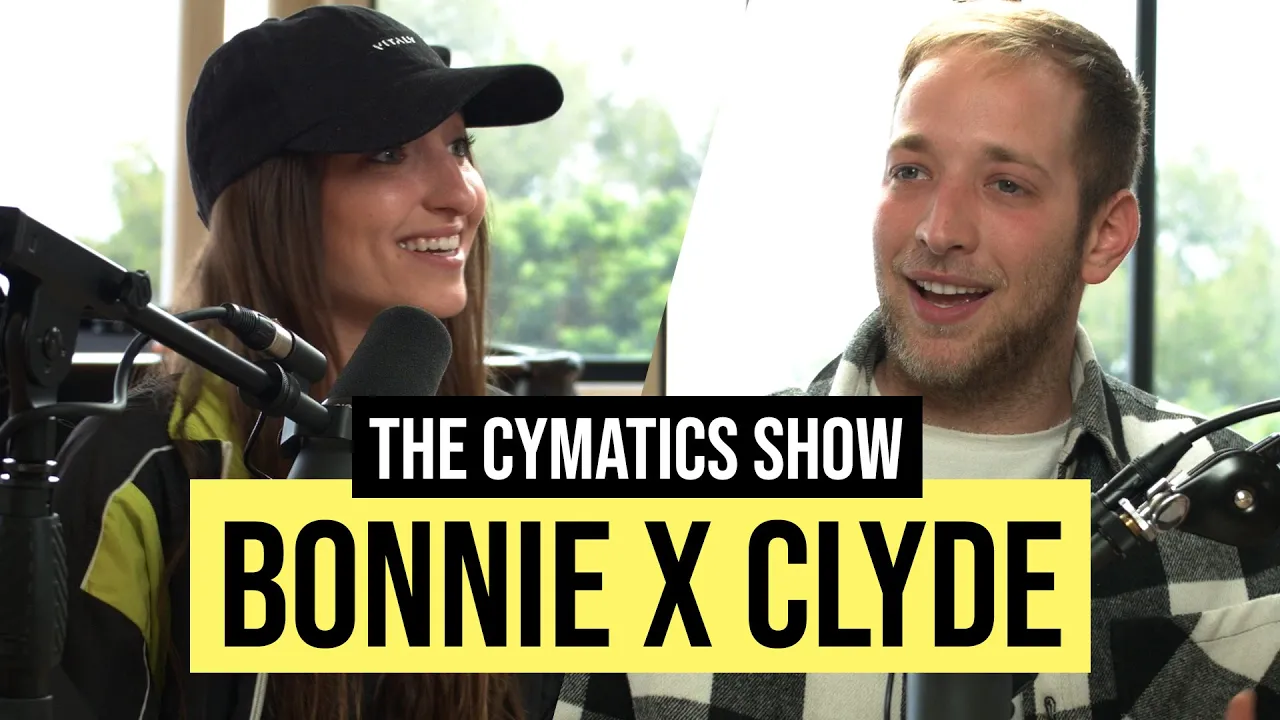 BONNIE X CLYDE | The Cymatics Show #005