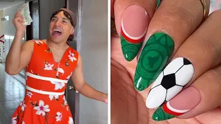 1 Hora de TikToks Virales de Rubén Tuesta 💅 Uñas y Nails con Storytime Parte #10