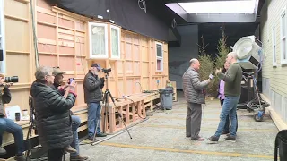 Major television production underway in Rhode Island