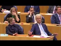 Hilarische Momenten uit de tweede kamer COMPILATIE  Geert Wilders, Mark Rutte en meer!
