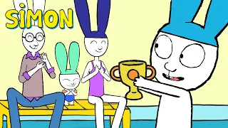 Será que eu vou ganhar uma medalha? 🏅 Simon | Episódios Completos | 100m | T3 | Desenhos animados