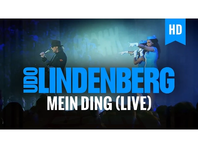 Download MP3 Udo Lindenberg - Mein Ding (Live aus der DVD Ich Mach Mein Ding)