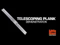 Telescoping Plank Demo 500 lb Rated Little Giant Ladder Systems