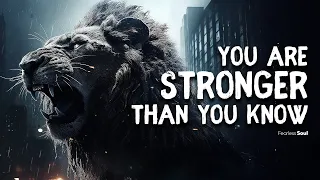 Download This song will STRENGTHEN your FAITH in YOURSELF! (Official Lyric Video - STRONGER THAN YOU KNOW) MP3