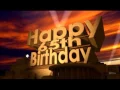 Happy 65th Birt ay