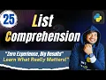 Python List Comprehension Coders India By Rohit Tyagi
