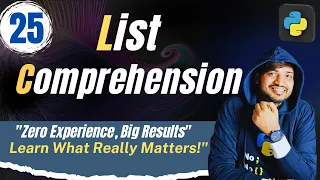 Python List Comprehension Coders India By Rohit Tyagi