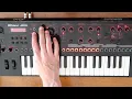 80's Longing Italo Disco Sketch -With Roland JD-Xi