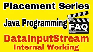 DataInputStream Interview Questions Java Programming