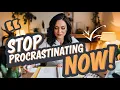 From PROCRASTINATION to PRODUCTIVITY in 3 Easy Steps