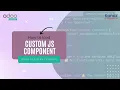 How to Load Custom JS Component into Odoo Registry Odoo JavaScript Development Tutorial