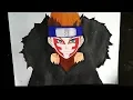 Speed drawing Shinki Anime Artist B