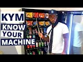 KYM Know Your Machine Learn the parts and the language of vending machines
