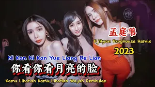 Download 孟庭苇 - 你看你看月亮的脸 - Ni Kan Ni Kan Yue Liang De Lian - (DjRyan ProgHouse Remix 2023) #dj抖音版2023 MP3