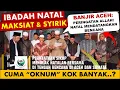 Lagu 🔴 Natal Mendatangkan Bencana dari Allah SWT, lebih besar dari Bencana Sumatra?