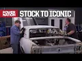 Converting A Stock 67 Mustang Coupe Into An Iconic Fastback - Detroit Muscle S1 E12