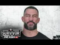 Primetime introductions for Survivor Series WarGames teams