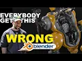 what blender youtube doesnt understand