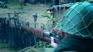 日本狙擊手太著急，暗殺特種兵失敗，結果導致全軍覆沒…#film #动作片 #战争片 #抗战 #抗日 #film #军旅 #drama