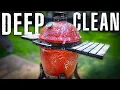 Cleaning a Kamado Joe I found on Facebook Marketplace