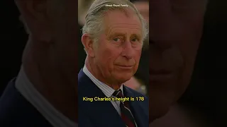 How Tall is King Charles