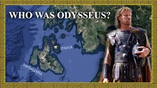 who was odysseus early life of the king of ithaca