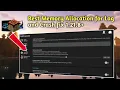 Ultimate RAM Allocation Guide for Zalith mojo Launcher Minecraft
