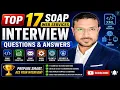 SOAP Web Services Interview Questions and Answers Top Best 17 Q A SOAP Interview Tips