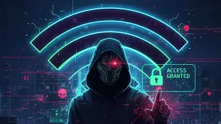 اختراق شبكة واي فاي خطوة بخطوة للتوعية فقط 