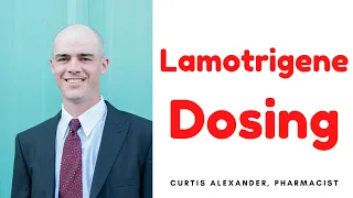 Lamotrigine Dosing Plus 4 Medication Classes Your Doctor Needs To Know That Your On First