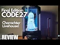 IT Arrived Code27 Character Livehouse is HERE - Final Version AI Companion Display