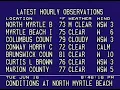 Early Summer North Myrtle Beach - WeatherSTAR 3000 4000 2026