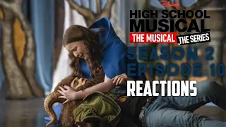 high school musical the musical the series season 2 episode 10 reactions