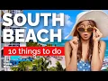 TOP 10 Things to do in South Beach Miami 2023