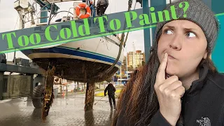 Haul Out and Bottom Paint I Sailing Vancouver (league 42)
