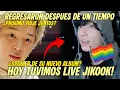 JIKOOK LIVE TODAY! They came back after so long 😍 Spoiler again?