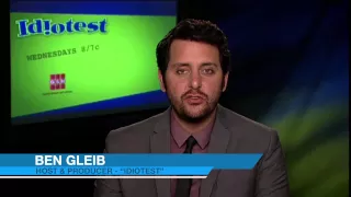 Ben Gleib Producer and Host from IDIOT TEST pt 1