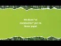 Manu Chao - Clandestino (Letra)