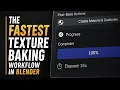 The Fastest Texture Baking Workflow in Blender Simple Texture Baker Add-on