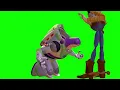 Buzz Lightyear saying The Air is not Toxic meme - Toy Story V1 Green Screen