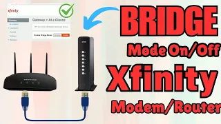 Xfinity Modem Router Bridge Mode Guide Use Xfinity With Existing Router