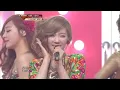 【TVPP】SNSD-TTS - Twinkle, 소녀시대-태티서 - 트윙클 @ Debut Stage, Music Core Live