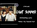 Download Lagu Light summer...(Yin luxi)... When I fly towards you ost...chi/indo/eng lyrics