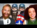 Video di  "I'm a Marvel punching bag!" Wyatt Russell & Erin Kellyman on Falcon And The Winter Soldier (and Up)