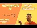 Mathematical Theory Of Probability - Conditional Probability Example 1