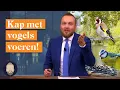 Lagu 5 redenen waarom je geen vogels moet voeren! | LUBACH